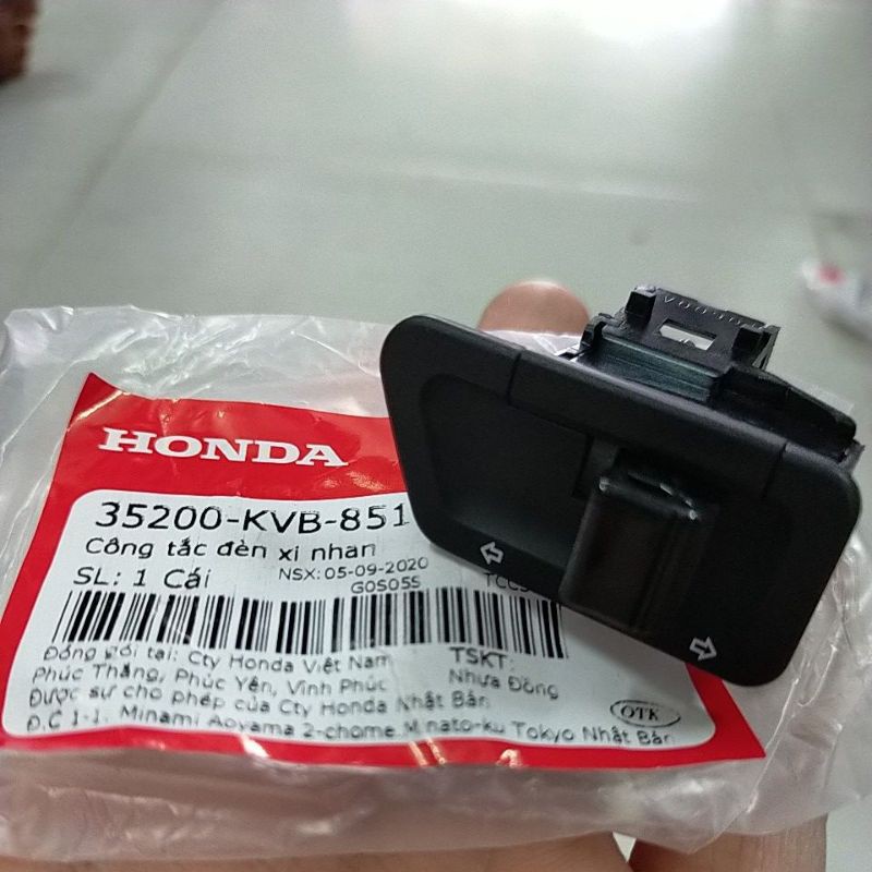 Bộ nút Công Tắc Honda Sh ý 2007-2010