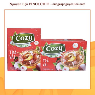 Trà vải cozy hòa tan hộp 18 gói