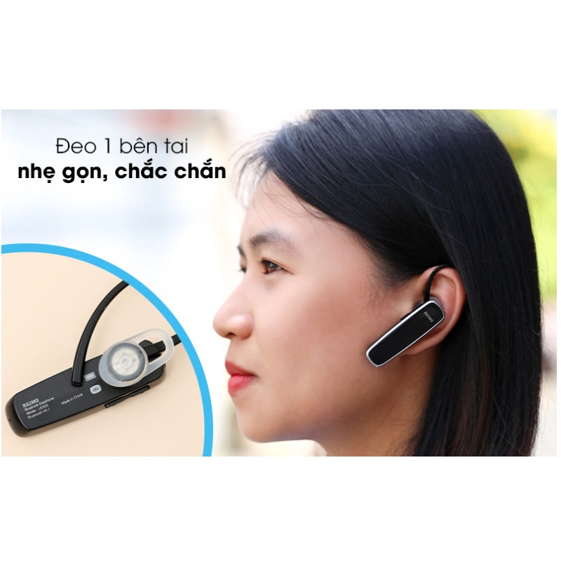 Tai nghe Bluetooth Mozard LE003 Đen