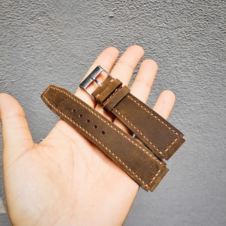 【 FREE SHIP】 Dây đồng hồ da Casio AE1200 ,  C asio 1200 , dây da đồng hồ a.e 1200