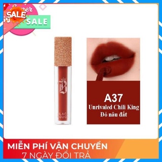 Son Black Rouge A37 ⚡️𝑯𝒂̀𝒏𝒈 𝑯𝒂𝒏𝒅𝒎𝒂𝒅𝒆⚡️ Màu Đỏ Nâu Đất