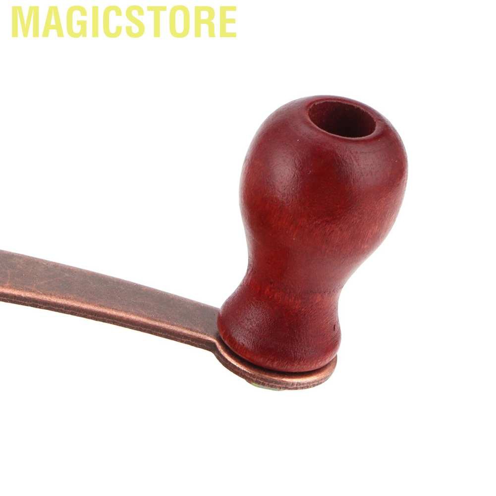 Magicstore Mini Vintage Hand-Cranked Coffee Bean Mill Manual Grinder for Household Use