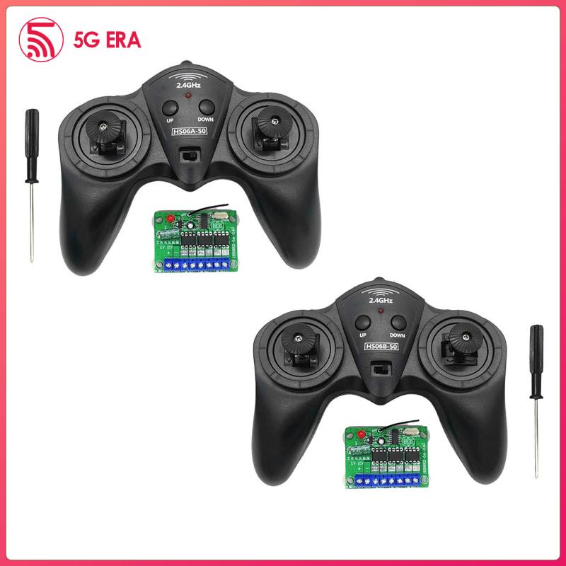 Bộ Hệ Thống Radio 6 Kênh DC 6V-15V Điều Khiển Từ Xa Cho Xe Hơi / Xe Tải RC