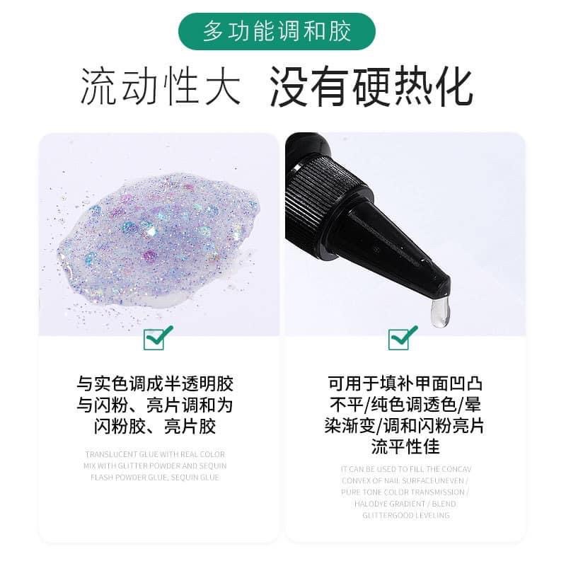 Gel khuôn chuyên dụng tạo charm làm charm từ khuôn siêu nhanh
