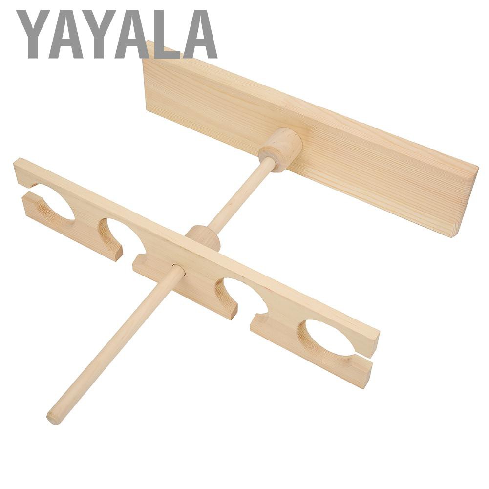 Phễu Gỗ 4 Lỗ Yayala