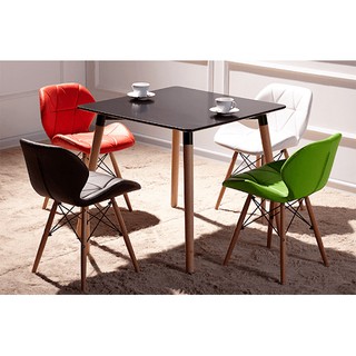 Bàn ăn- cafe, bàn Eames vuông (60x60cm)