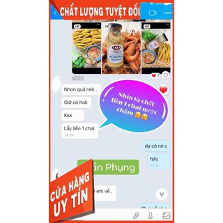 Combo 2 chai nước chấm Hải sản