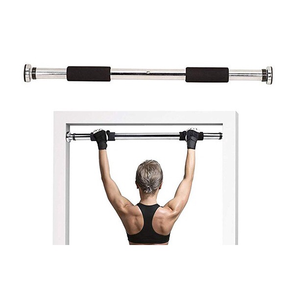 Xà đơn treo tường gắn cửa nhiều cỡ từ 62-150cm kích thước có thể tùy chỉnh phù hợp tập gym tại nhà khỏe(xịn,rẻ vô địch)