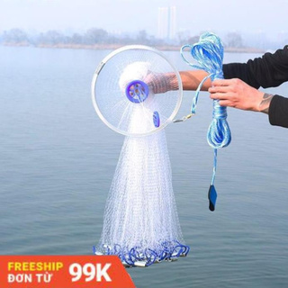 Chài đánh cá thái lan 3 mét