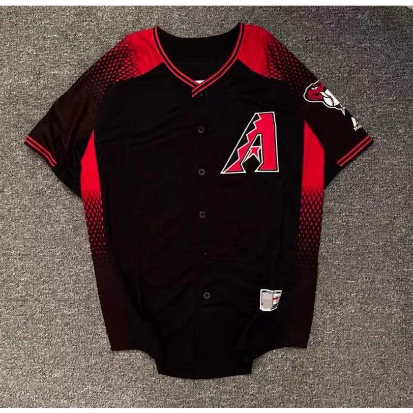 Mlb Áo Thun Bóng Chày Tay Lửng Dáng Rộng Phong Cách hip hop Cá Tính