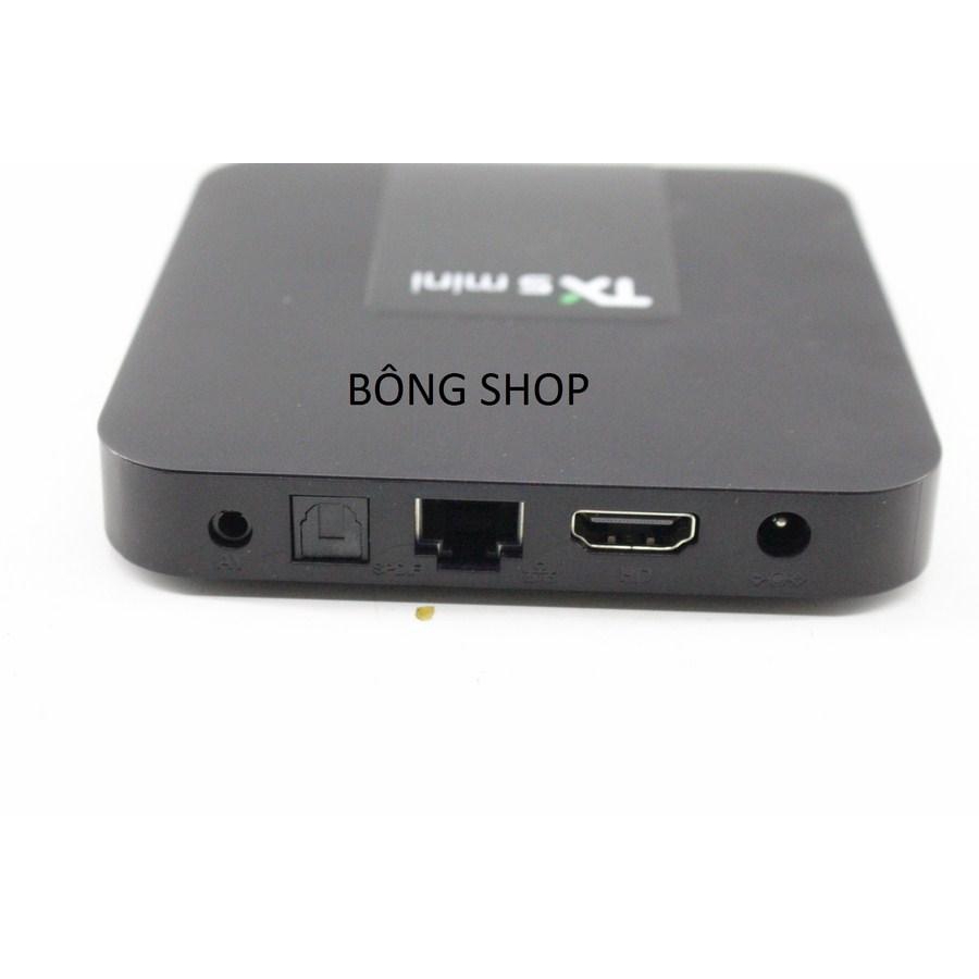 Android Box TV TX8 S905W Android 7.1 mới nhất 2018 Nâng cấp TV thường thành Smart TV - Hàng nhập khẩu