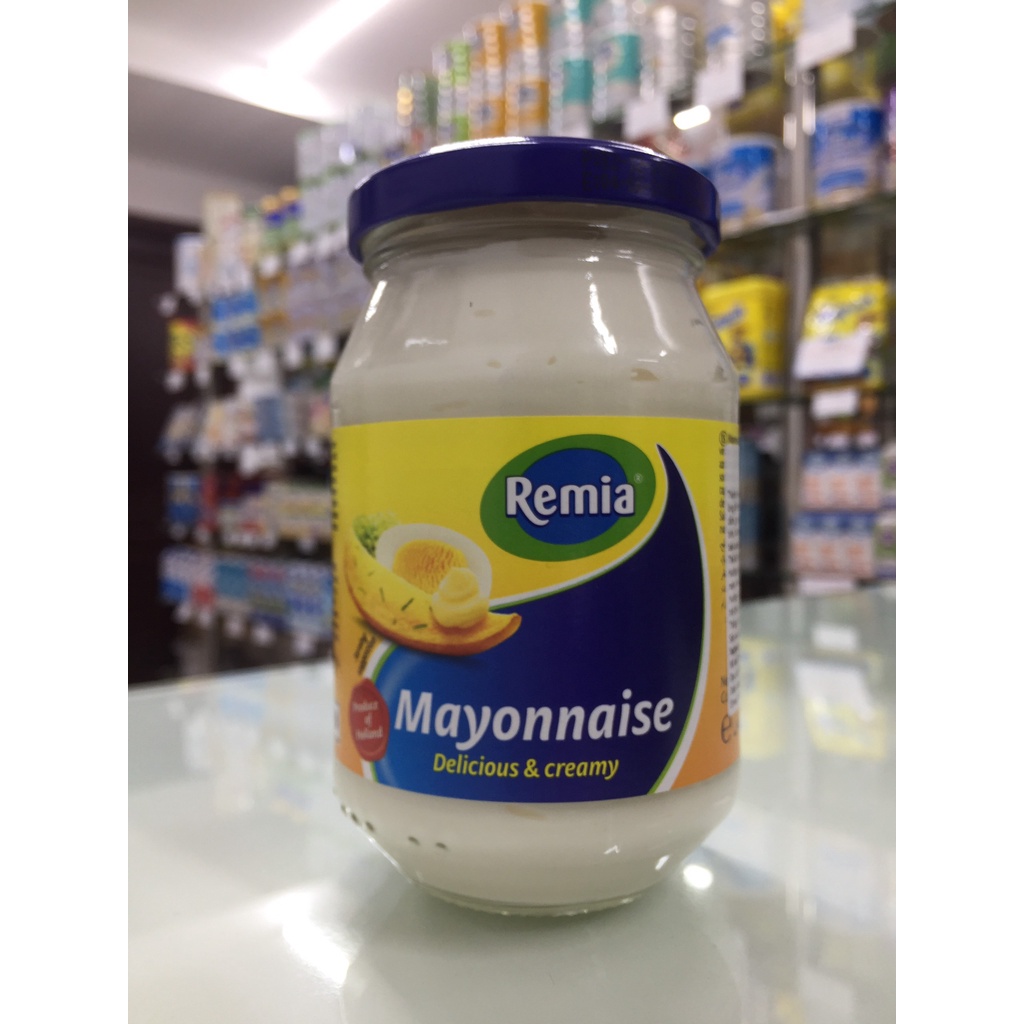 Xốt Mayonnaise Remia ít béo 250ml