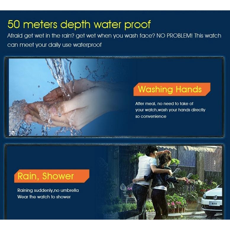 Đồng Hồ Thể Thao SKMEI 3 Màu Dành Cho Nam