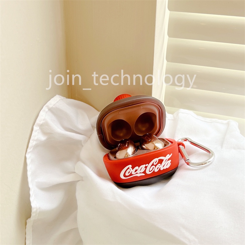 Vỏ Bảo Vệ Hộp Sạc Tai nghe không dây Samsung Galaxy Buds Live/Buds Pro/Buds 2 Bằng Chất Liệu Silicone Mềm Họa Tiết Hoạt Hình