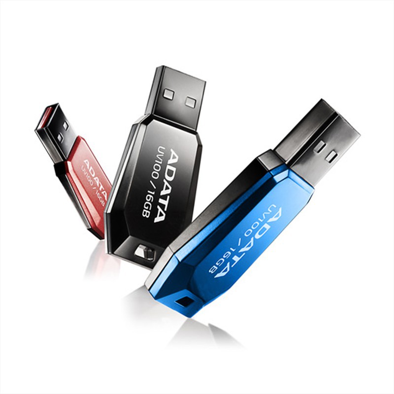 USB 16Gb ADATA UV100 (Xanh) - Chính hãng