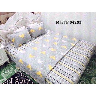 SET CHĂN -GA-GỐI TRẦN BÔNG