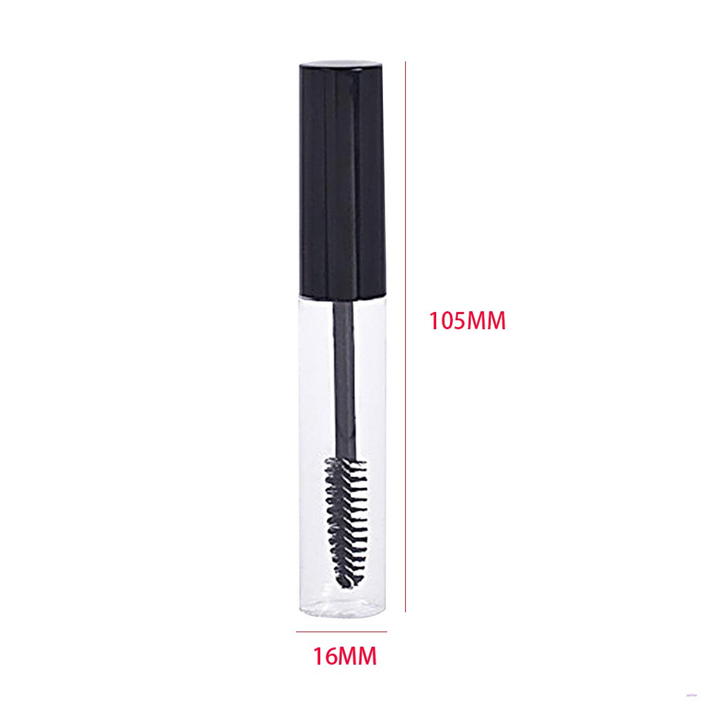 [Hàng mới về] Lọ đựng mascara 10ml trong suốt có nắp đậy tiện dụng