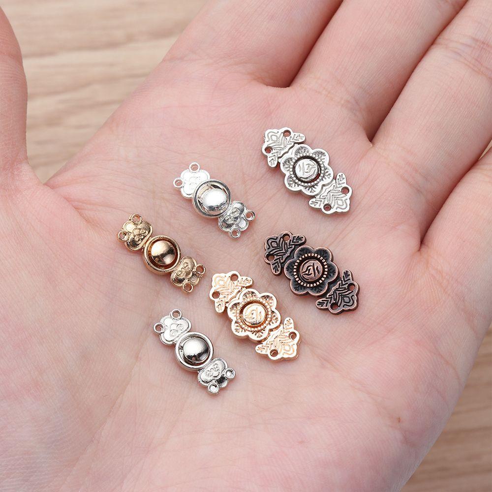 BEBETTERM Set 5 Khóa Thắt Lưng 15 / 18mm Cho Búp Bê