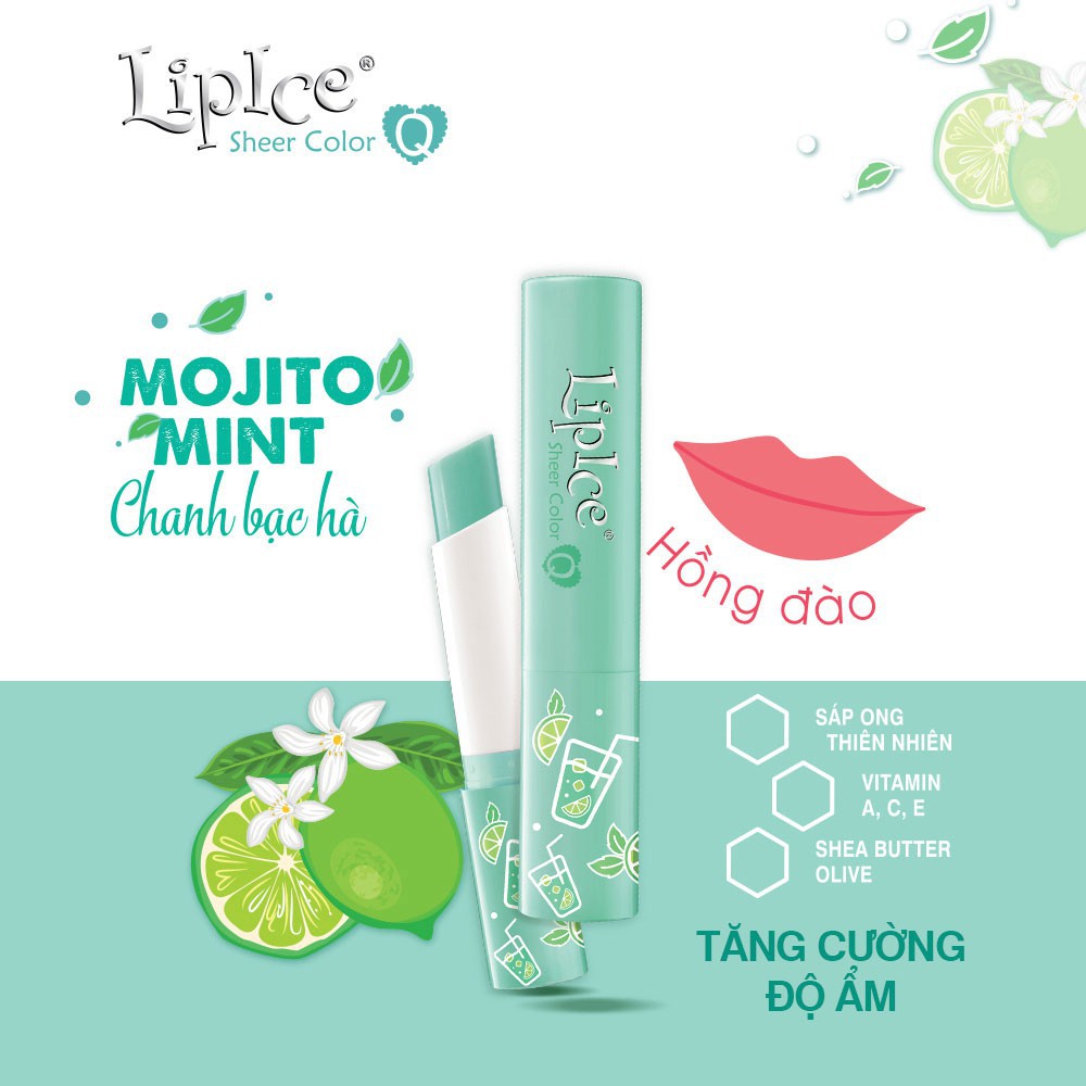 Son dưỡng Lipice Sheer Color Q 2.4g