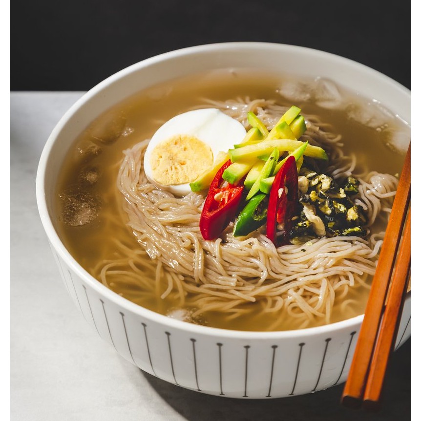 MỲ LẠNH HÀN QUỐC 161G -  둥지냉면 동치미물냉면 161G