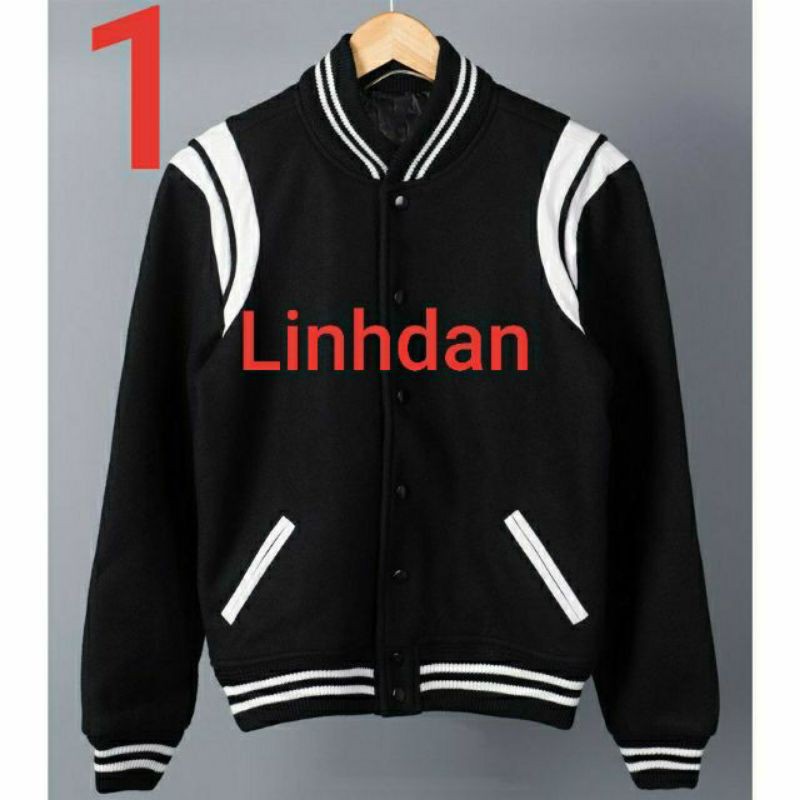 Áo khoác bomber áo khoác nam bóng chày | BigBuy360 - bigbuy360.vn