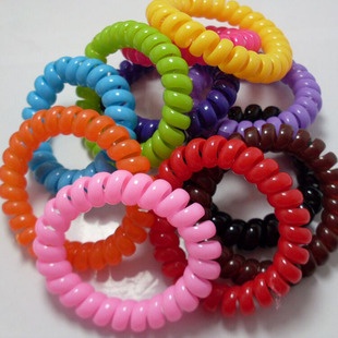 Combo 10 cột tóc lò xo nhiều đủ màu