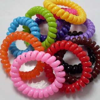 Combo 10 cột tóc lò xo nhiều đủ màu