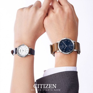Đồng Hồ Nữ Dây Da Citizen EM0571-16A