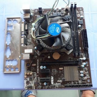 Bán combo g4560 và main h110 msi/giga/asus
