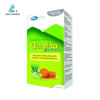Xịt Họng Thảo Dược Giúp Giảm Ho, Viêm Họng Eugica