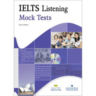 Sách - IELTS Listening Mock Tests (kèm CD)