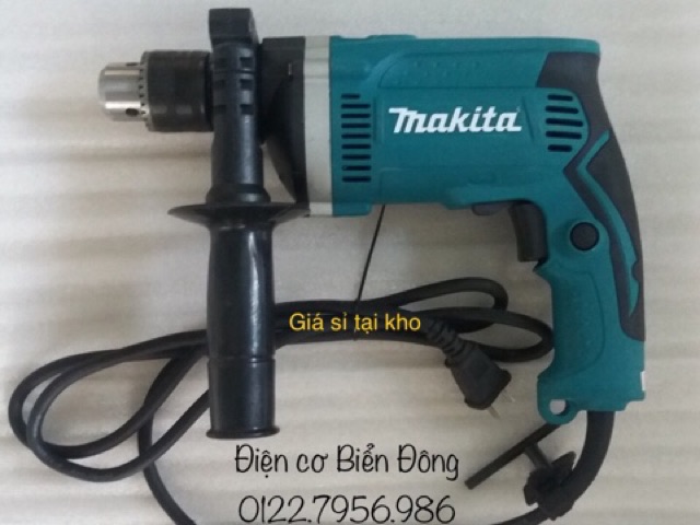 Máy khoan 🍓 FREESHIP 🍓 TẶNG MŨI KHOAN Máy khoan MAKITA HP1630 khoan sắt, tường, gỗ, tôn, bắn vít.