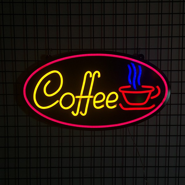 Bảng Đèn Led Neon Chữ Coffee Và Ly Cà Phê, Sử Dụng Nguồn 12V, Dùng Trang Trí  - Phukienled | Shopee Việt Nam