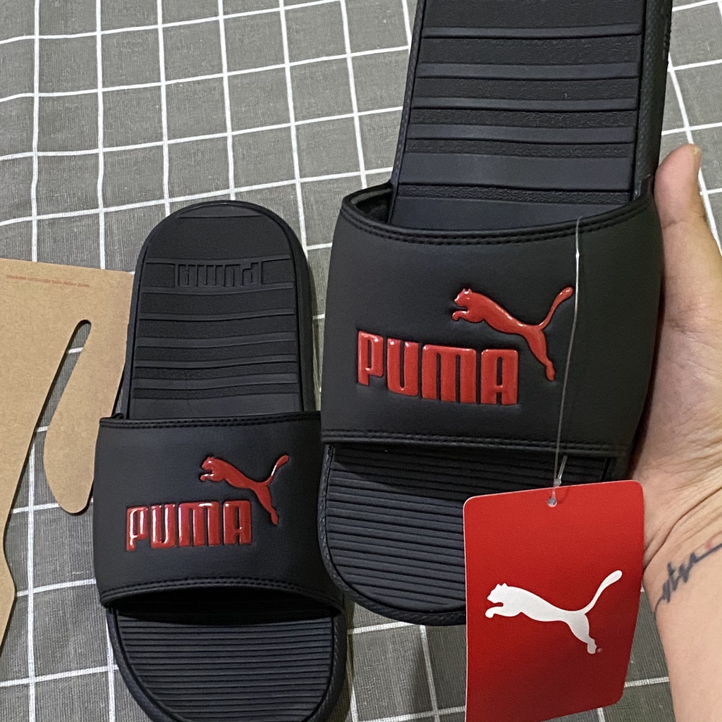 Dép Nam PUMA COOL CAT V  Black 371023-02