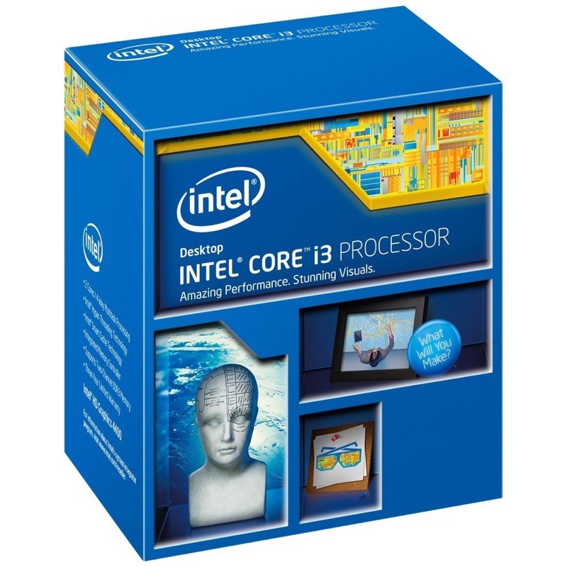 CPU i3 4160 Cũ Socket 1150