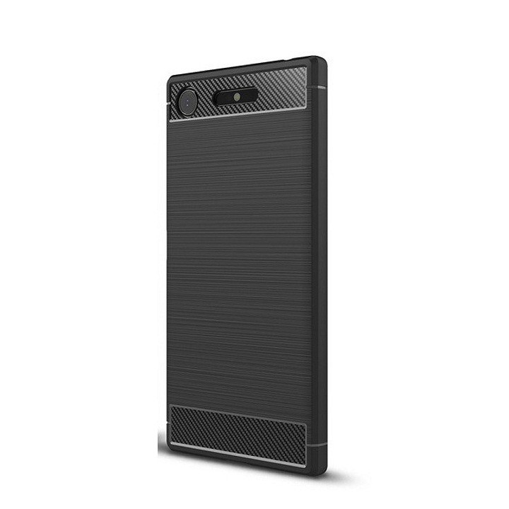 Ốp lưng chống sốc Likgus cho Sony Xperia XZ1 (chống trầy, chống va đập, chống vân tay) - Hàng chính hãng