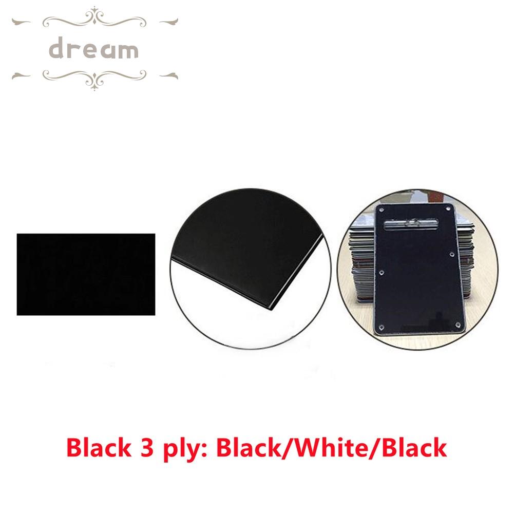 【DREAMLIFE】Guitar Blank Pickguard Blank DIY Guitar Pickguard Scratchplate Reliable