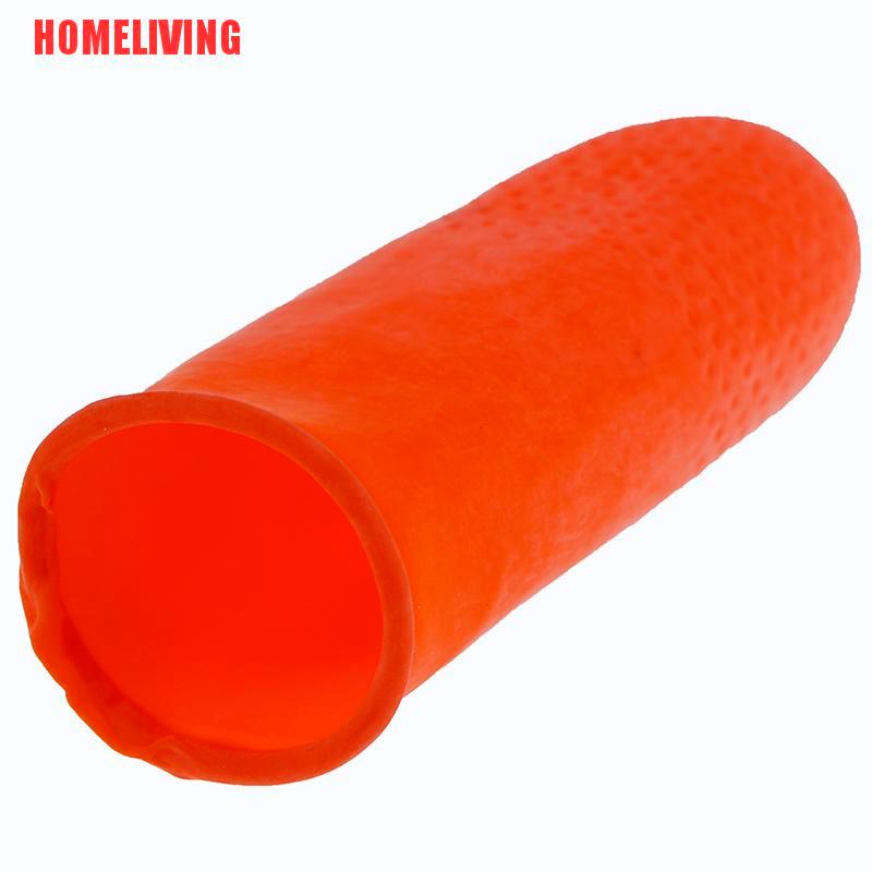 Bộ 100 Vỏ Bọc Ngón Tay Bằng Cao Su Latex Đa Năng Tiện Dụng