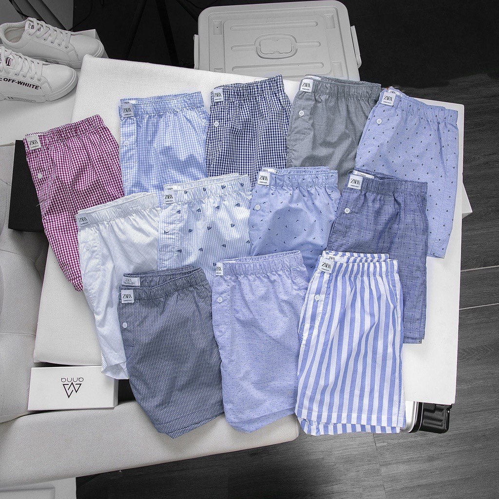 Quần ngủ nam Hutton - Z.ra, quần mặc nhà nam, cotton thoải mái, nhẹ mát