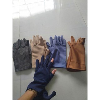 găng tay vải cắt ngón(10đôi)