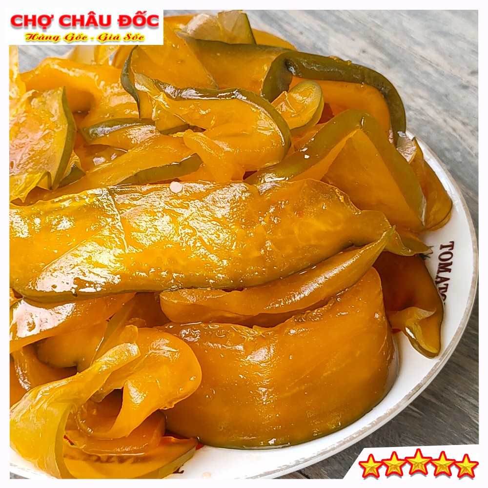 500gr Mắm Đu Đủ Miếng Châu Đốc Loại 1 Trộn Sẵn Thơm Ngon