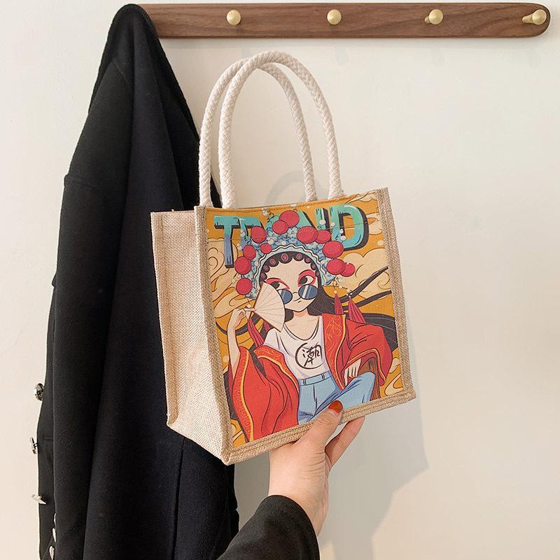 Túi cói siêu trendy - 21T002 | BigBuy360 - bigbuy360.vn