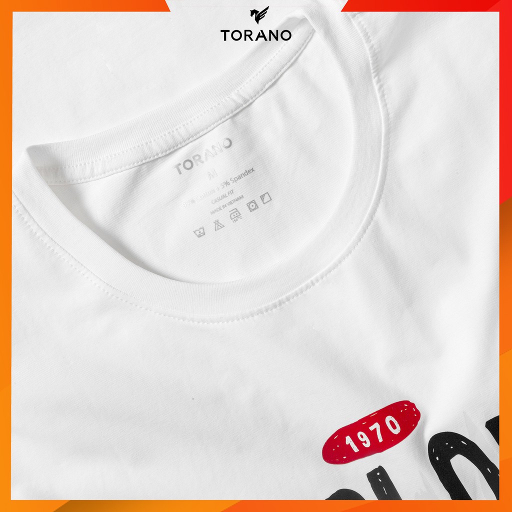 Áo thun nam TORANO in hình Explore cổ tròn TS403 | BigBuy360 - bigbuy360.vn
