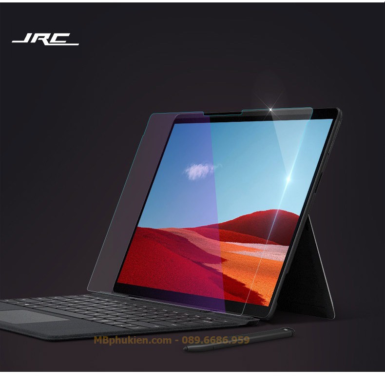  Kính cường lực chính hãng JRC cho Surface Pro 4,5,6,7 , Surface Go , Surface Book 1,2