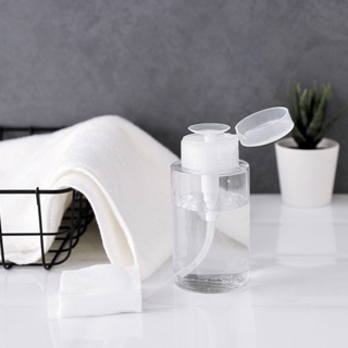 Bình nhấn đa năng đựng nước tẩy trang