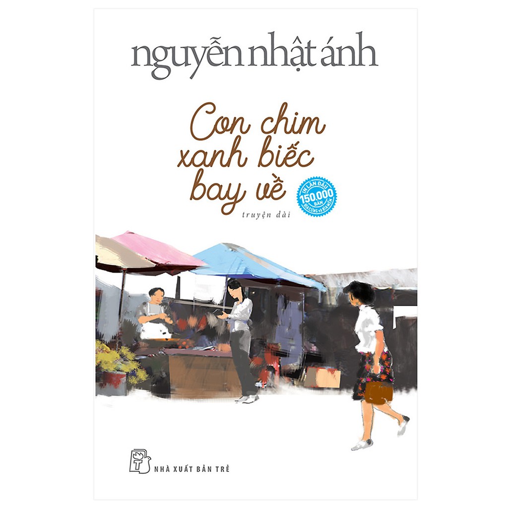 Sách Con Chim Xanh Biếc Bay Về ( Tặng Kèm 06 Postcard số lượng có hạn Bìa Mềm )