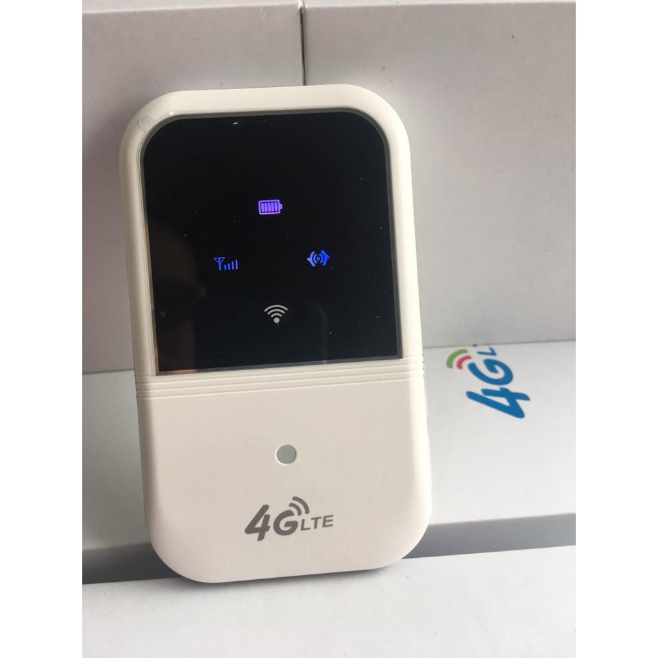 [Mã 159ELSALE hoàn 7% xu đơn 300K] Bộ phát sóng wifi từ sim 4G MIFI LTE