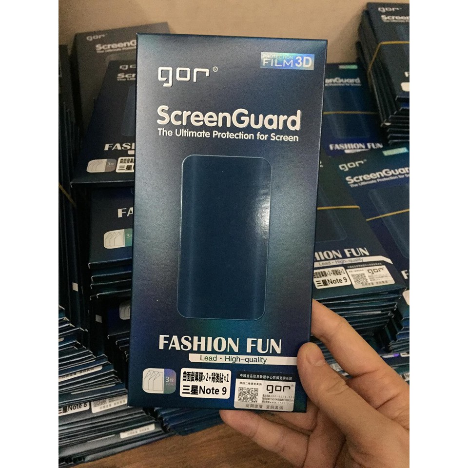Sỉ_Bộ  3 miếng dán Gor cho Samsung S23 Ultra, S22 Ultra, S21 Ultra,Note10+/Note8/Note9/ S10 Plus/Note 20 Ultra