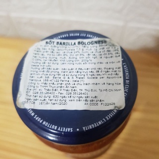 Sốt cà Barilla (sốt mỳ Ý)