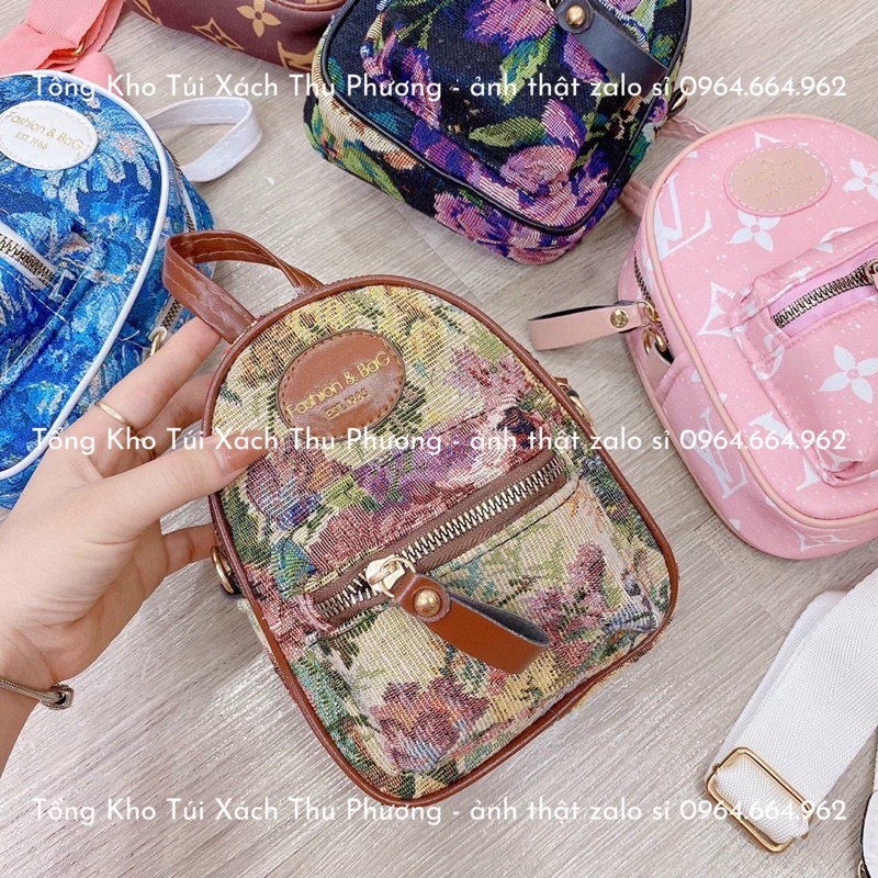 Túi đeo chéo, túi mini phối màu bỏ vừa điện thoại kèm dây đeo bản to  siêu xinh (cam kết hàng chuẩn ảnh)